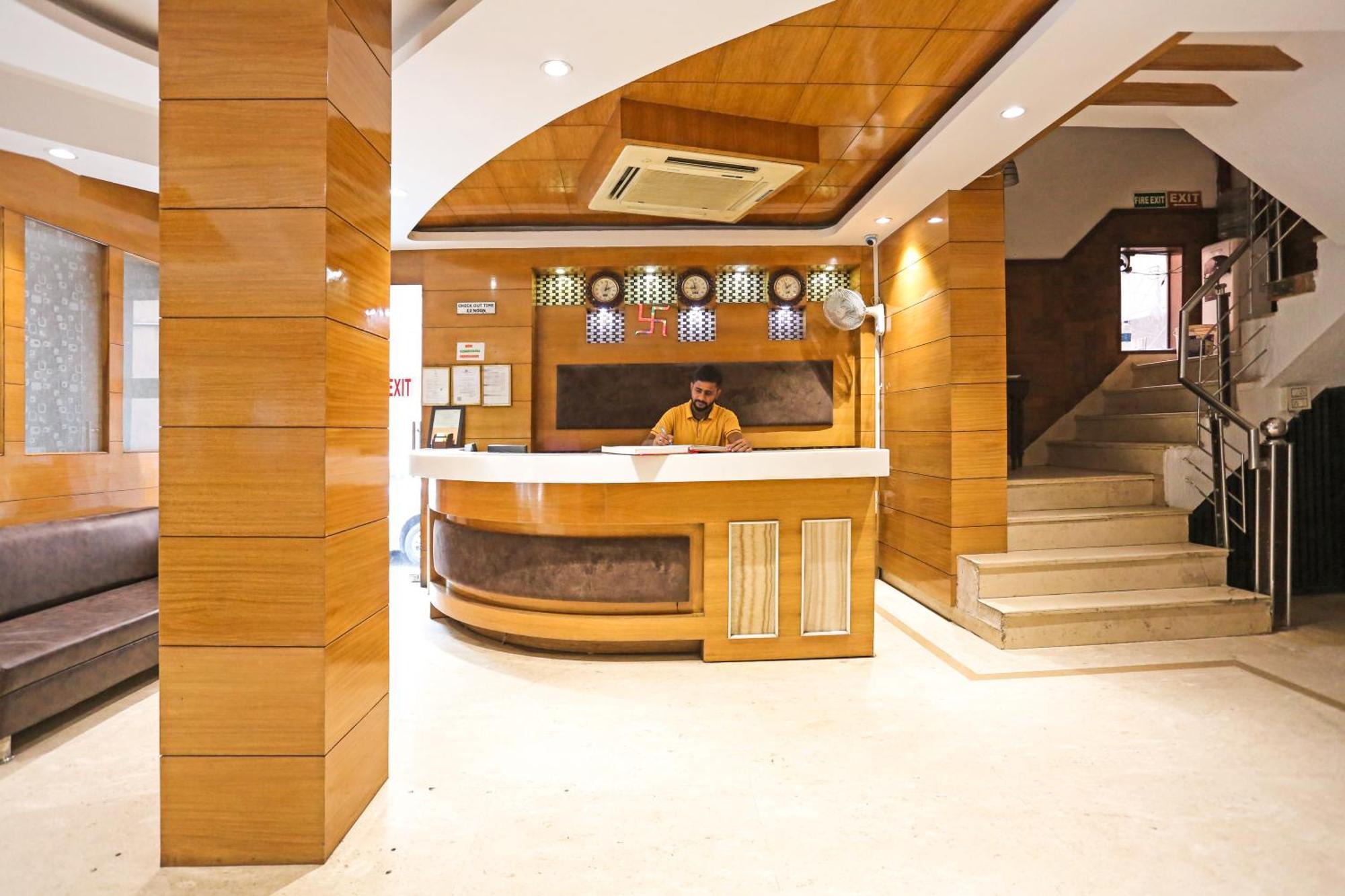 Hotel Silky Palace Near Igi Airportt New Delhi Extérieur photo