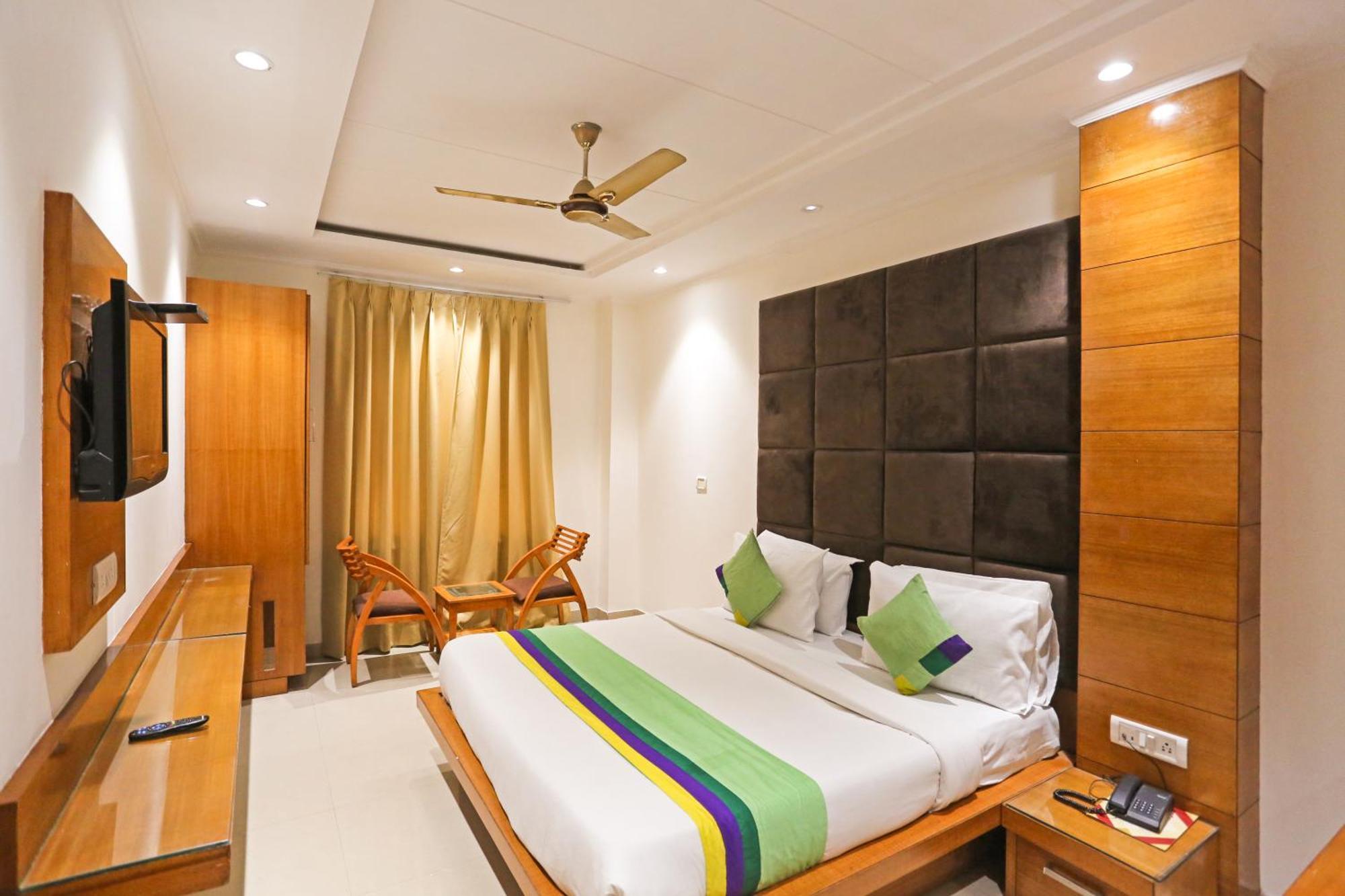 Hotel Silky Palace Near Igi Airportt New Delhi Extérieur photo