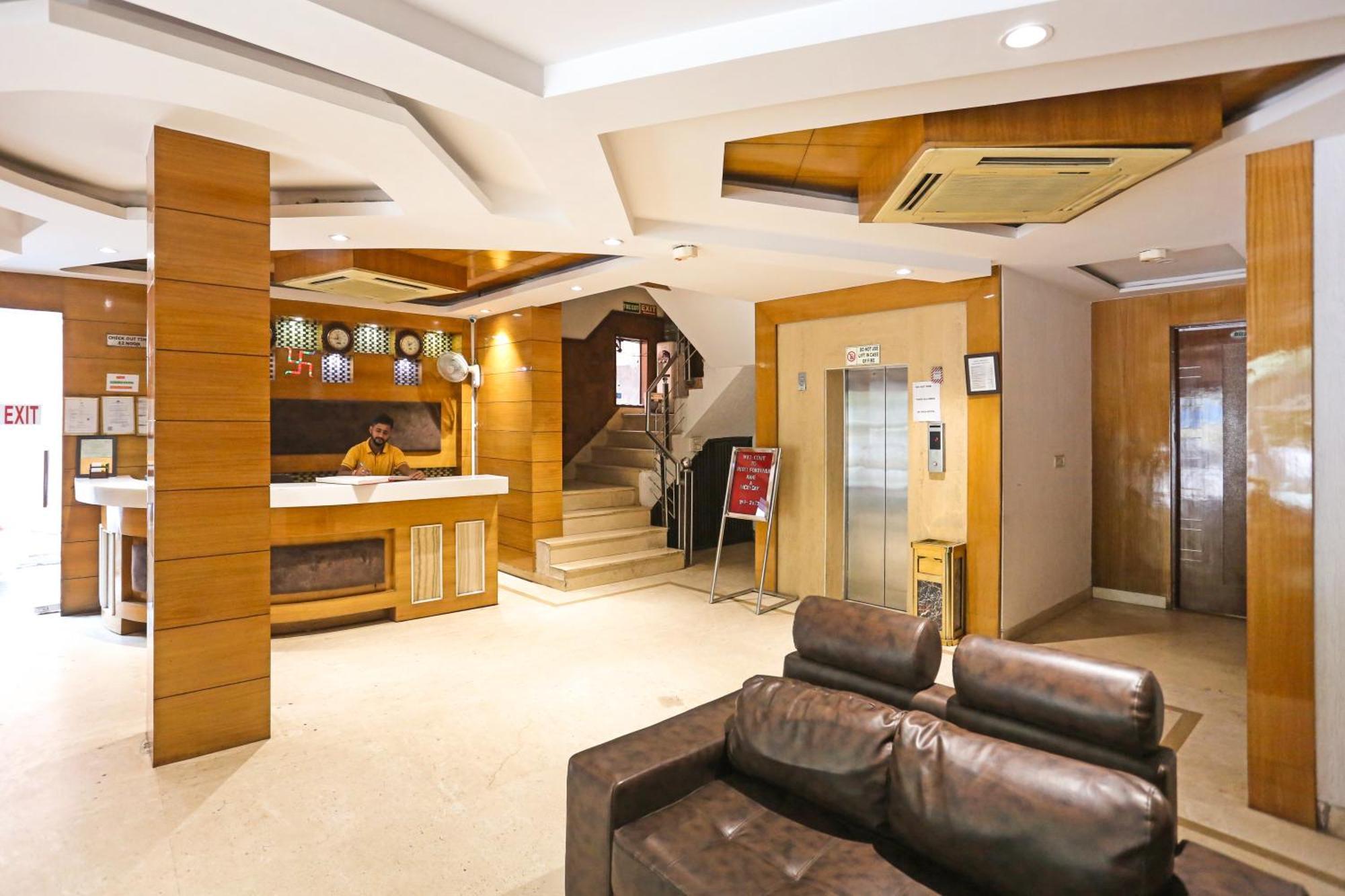 Hotel Silky Palace Near Igi Airportt New Delhi Extérieur photo