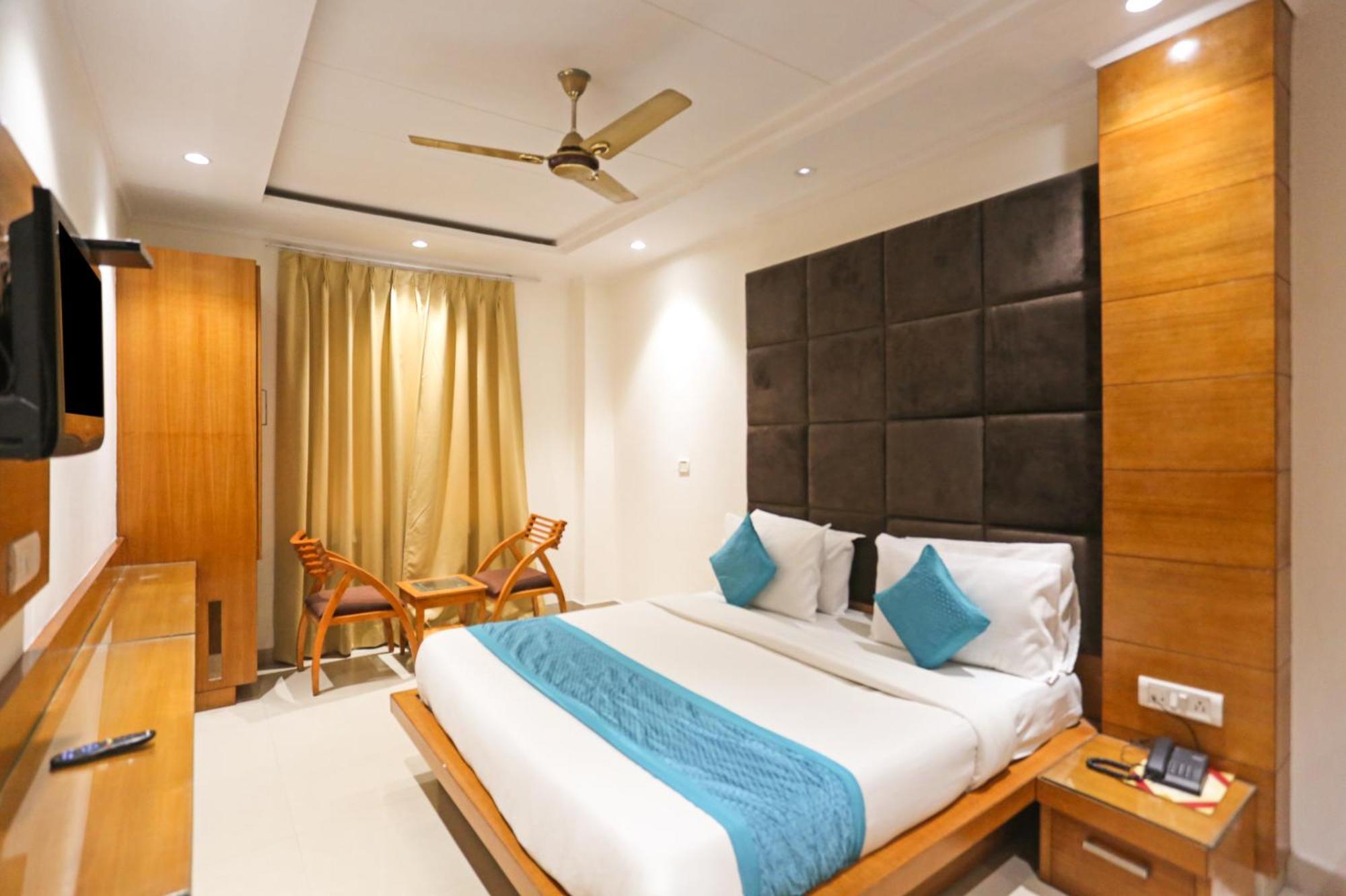 Hotel Silky Palace Near Igi Airportt New Delhi Extérieur photo
