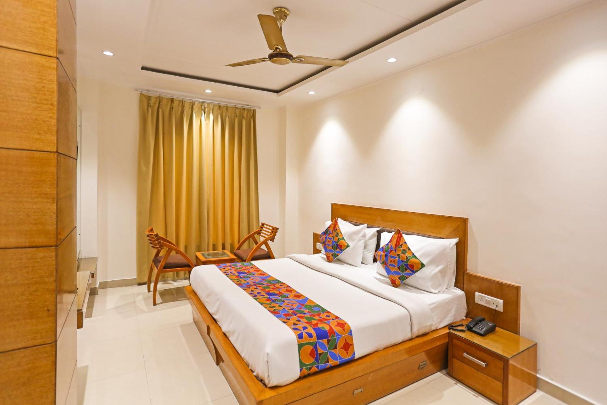 Hotel Silky Palace Near Igi Airportt New Delhi Extérieur photo