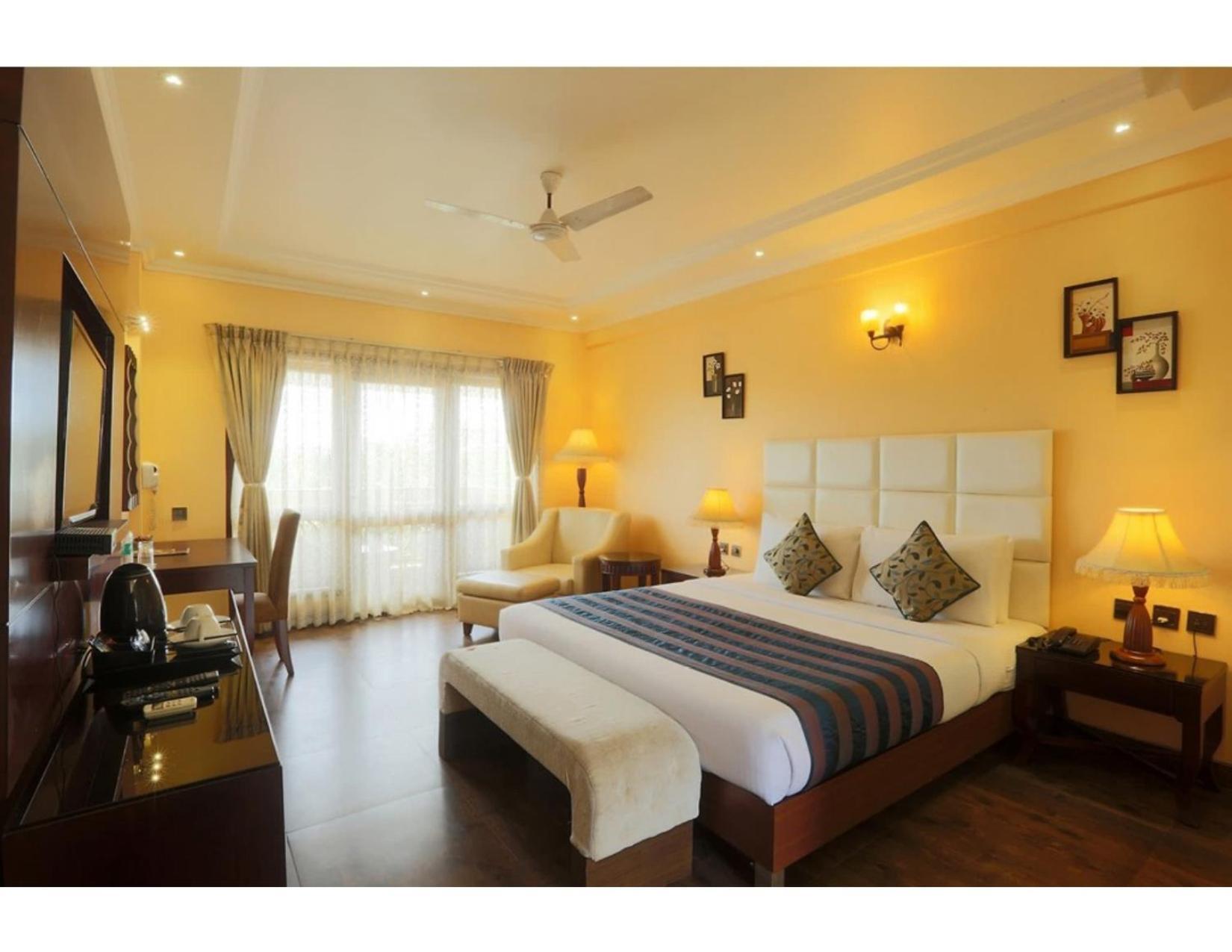 Hotel Silky Palace Near Igi Airportt New Delhi Extérieur photo