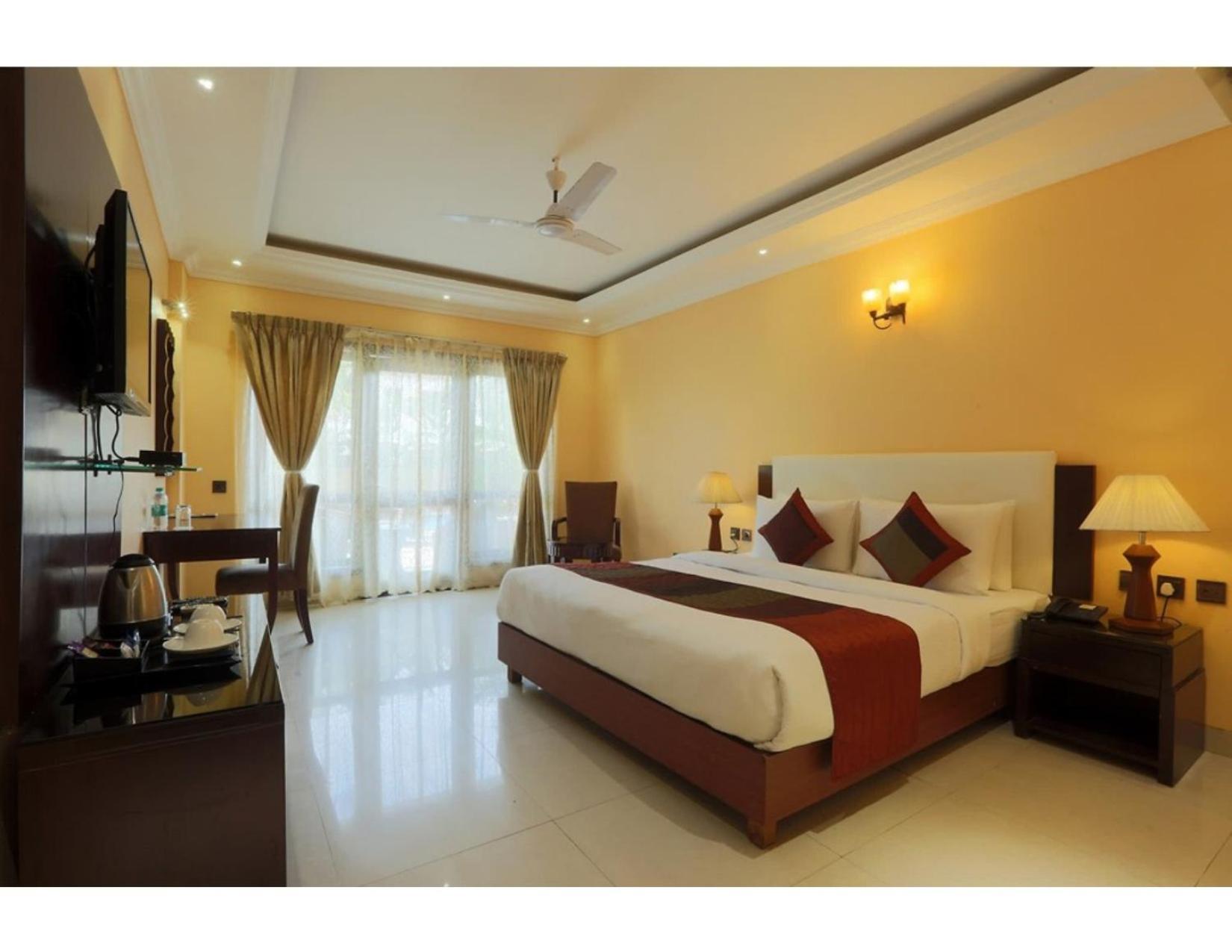 Hotel Silky Palace Near Igi Airportt New Delhi Extérieur photo