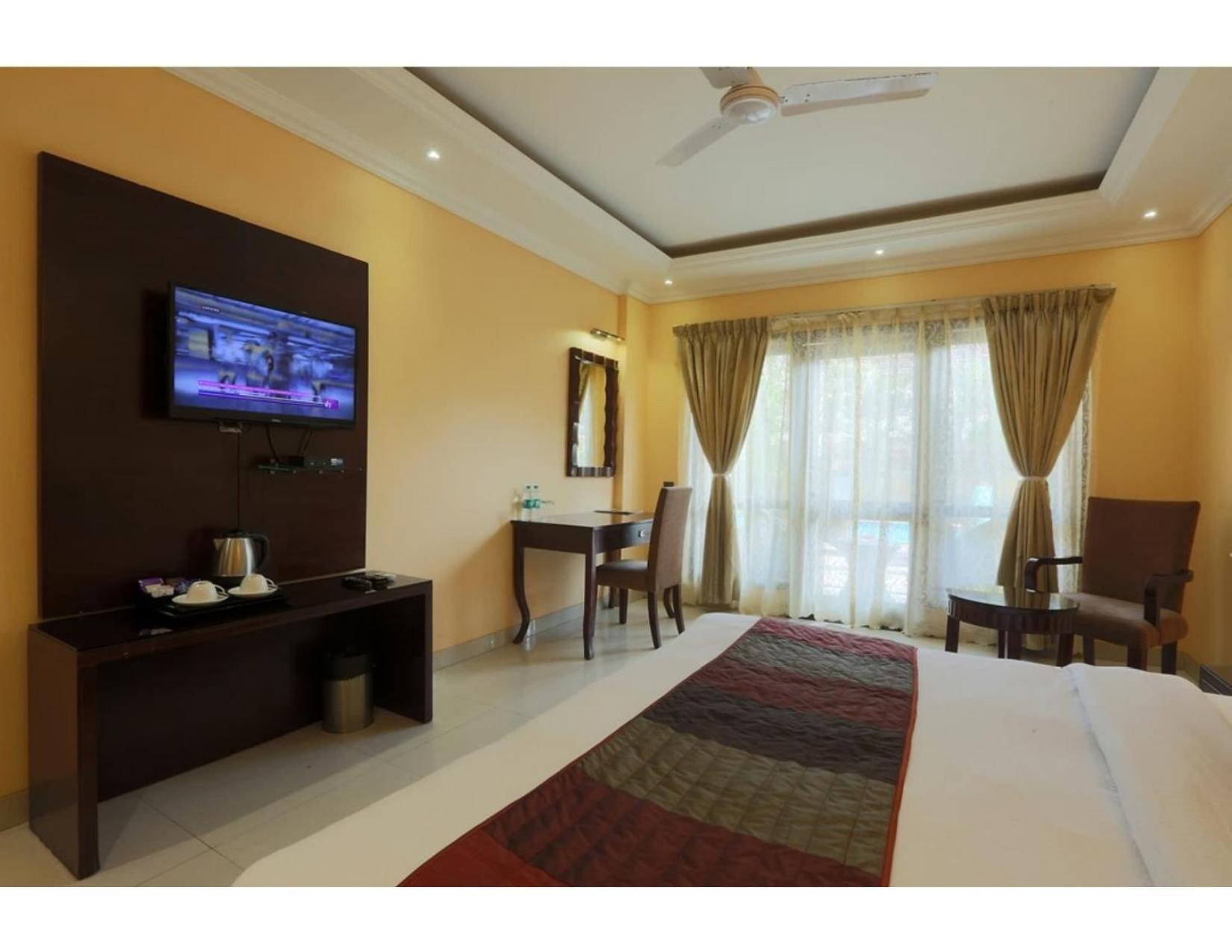 Hotel Silky Palace Near Igi Airportt New Delhi Extérieur photo
