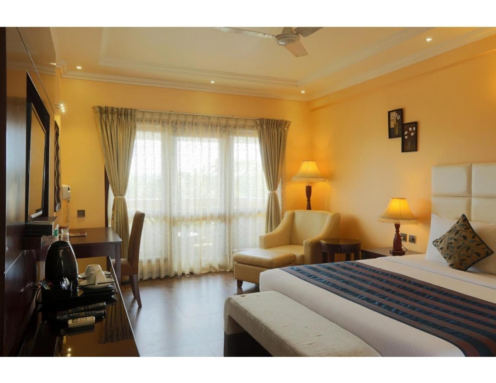 Hotel Silky Palace Near Igi Airportt New Delhi Extérieur photo