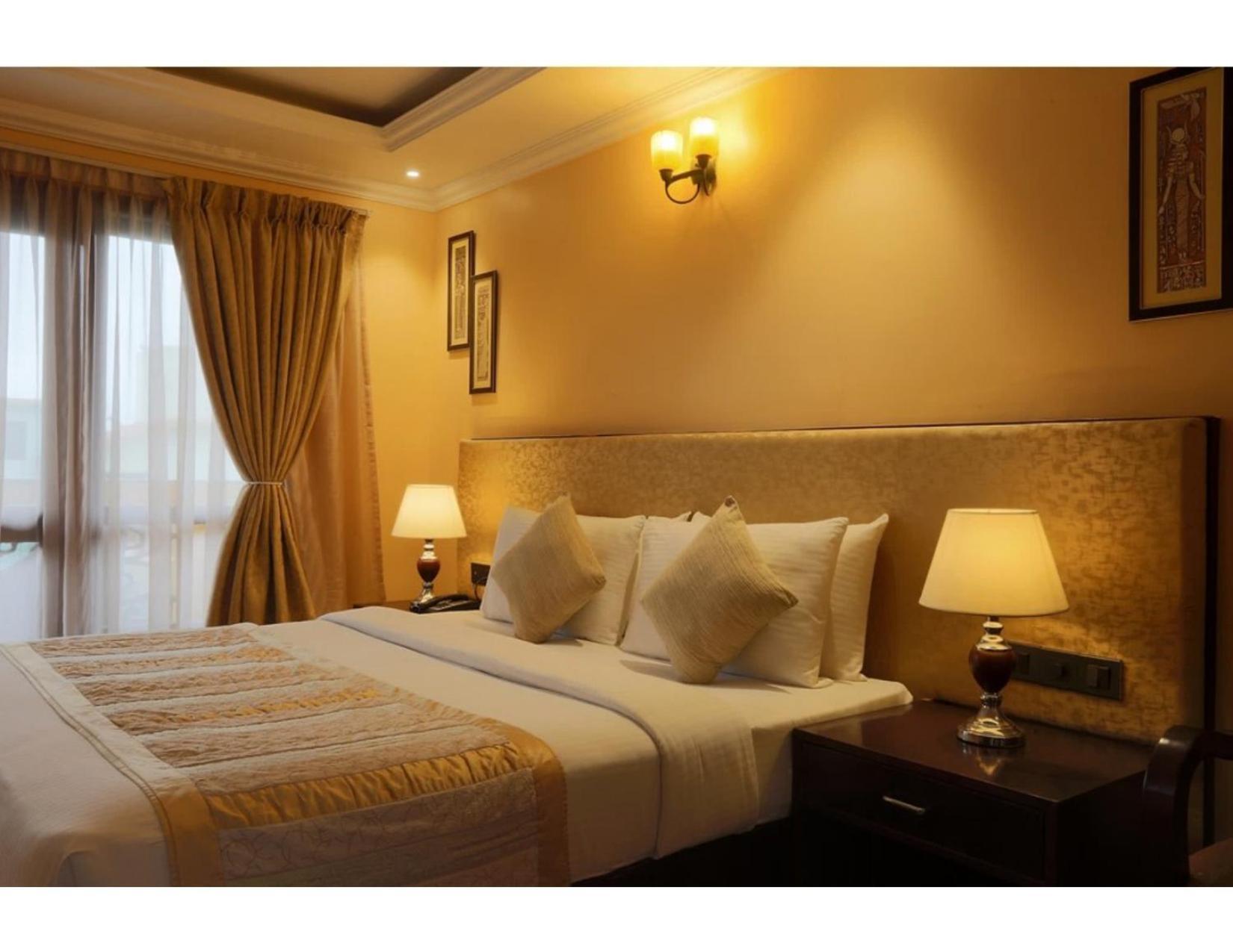 Hotel Silky Palace Near Igi Airportt New Delhi Extérieur photo