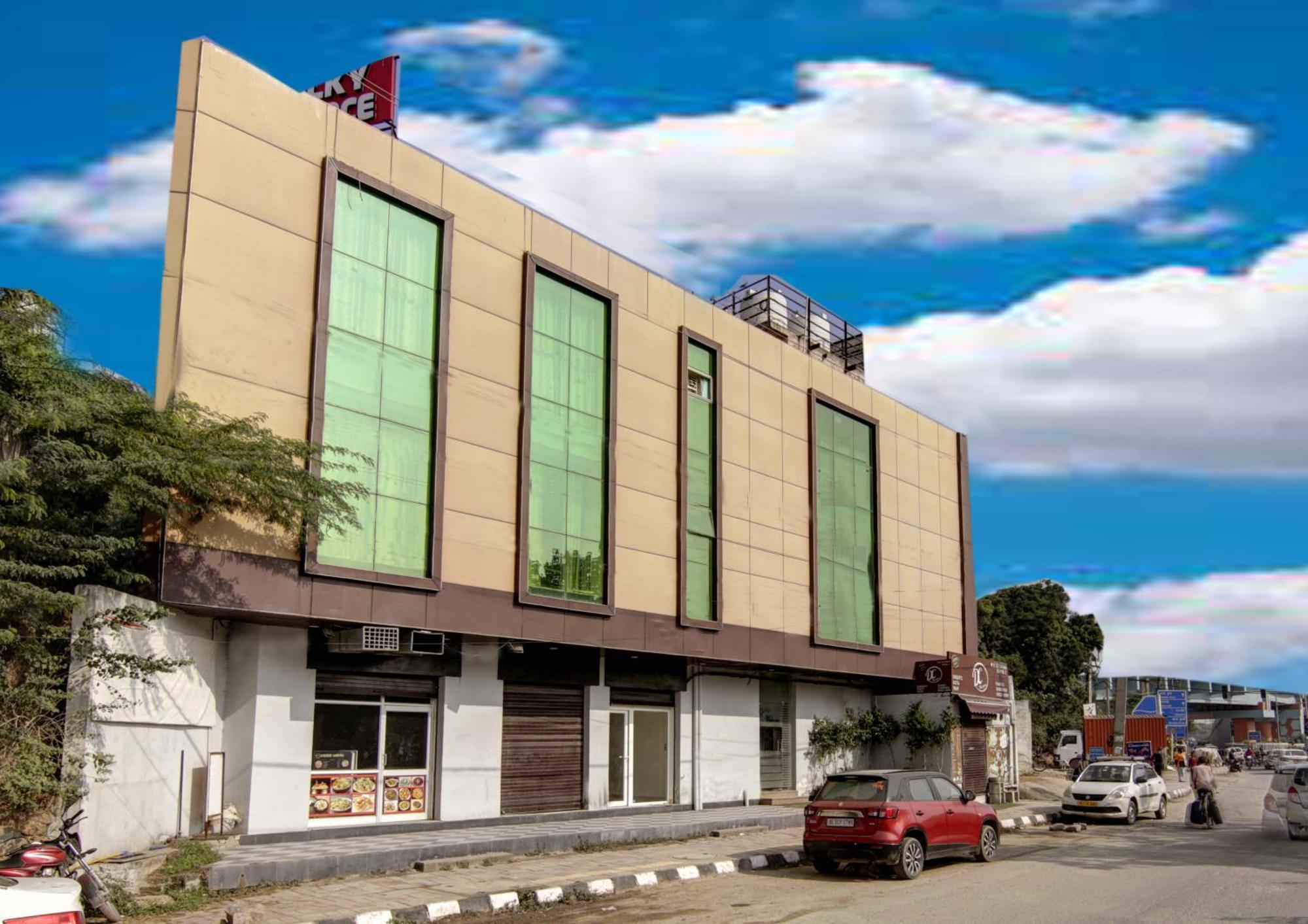 Hotel Silky Palace Near Igi Airportt New Delhi Extérieur photo