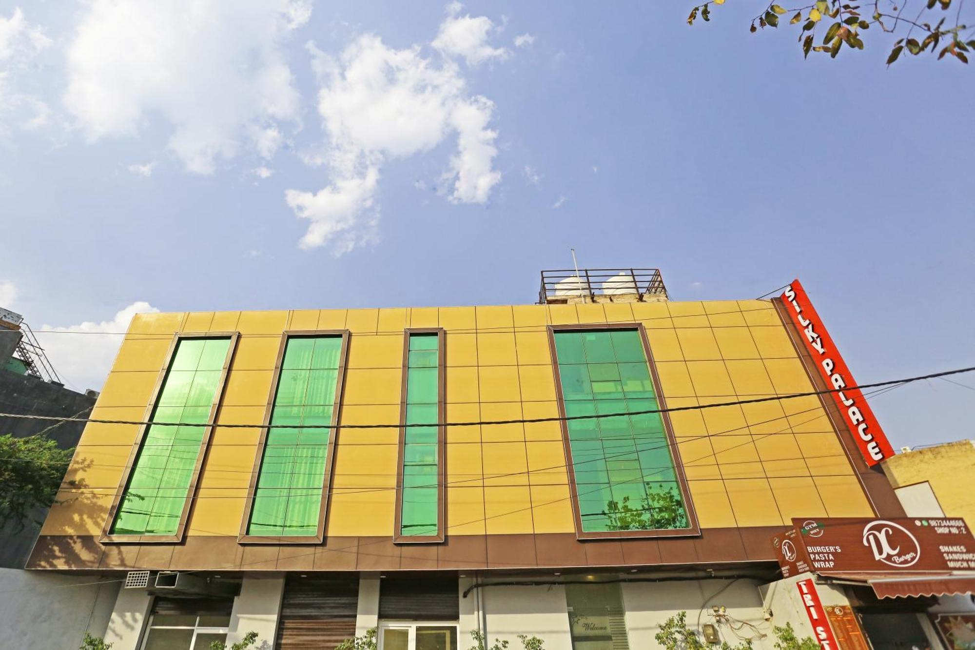 Hotel Silky Palace Near Igi Airportt New Delhi Extérieur photo